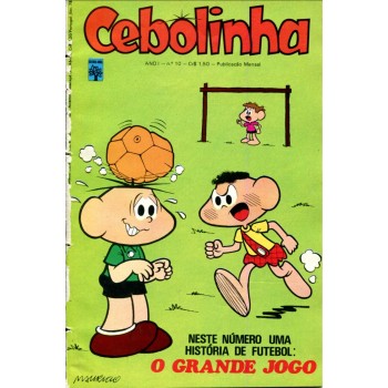 Cebolinha 10 (1973)