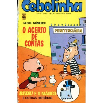 Cebolinha 15 (1974)