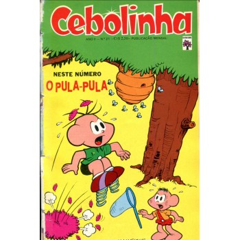 Cebolinha 21 (1974)