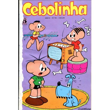 Cebolinha 25 (1975)