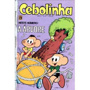 Cebolinha 27 (1975)