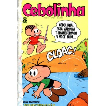 Cebolinha 31 (1975)