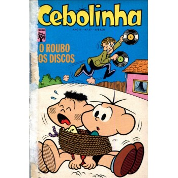 Cebolinha 37 (1976)