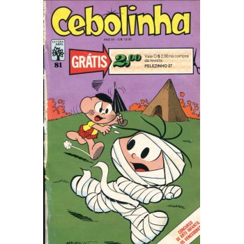 Cebolinha 81 (1979)