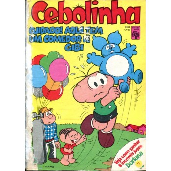 Cebolinha 103 (1981)