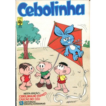 Cebolinha 105 (1981)