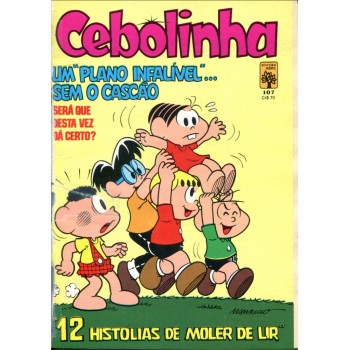 Cebolinha 107 (1981)