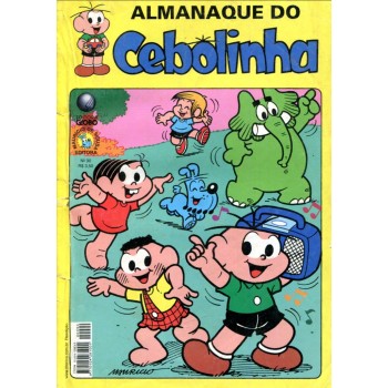 Almanaque do Cebolinha 90 (2005)