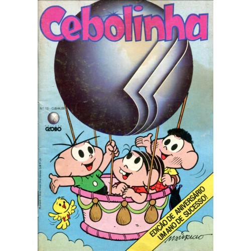 Cebolinha 13 (1988)