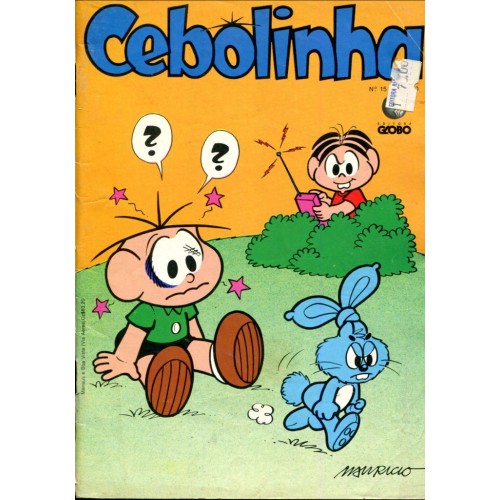 Cebolinha 15 (1988)