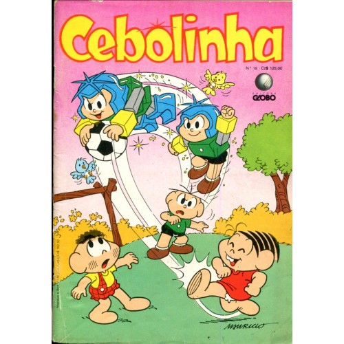 Cebolinha 18 (1988)