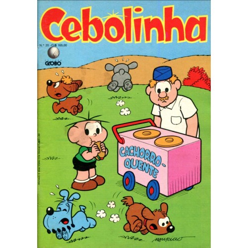 Cebolinha 20 (1988)
