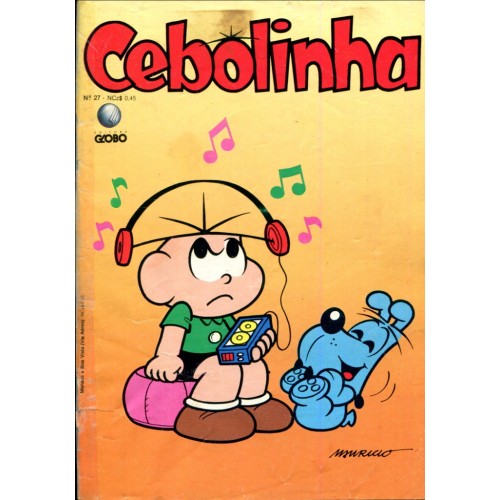 Cebolinha 27 (1989)