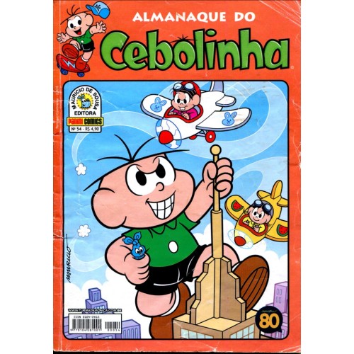 Almanaque do Cebolinha 54 (2015)