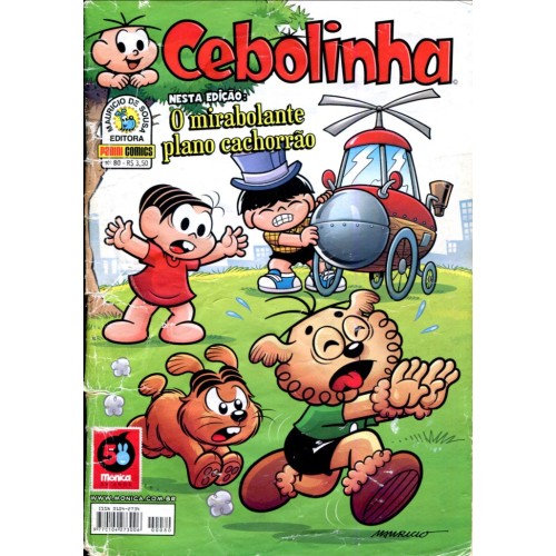 Cebolinha 80 (2013)