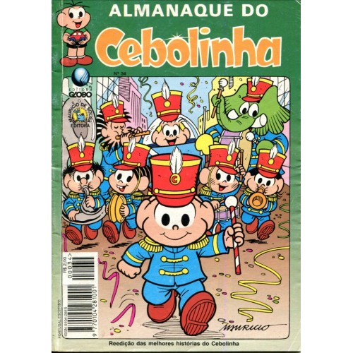Almanaque do Cebolinha 34 (1996)