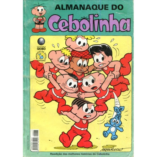 Almanaque do Cebolinha 77 (2003)