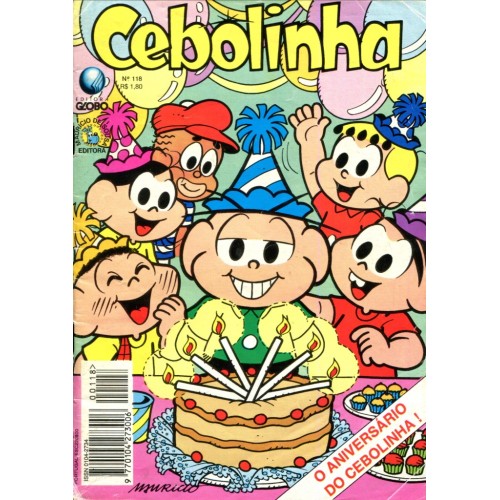 Cebolinha 118 (1996)