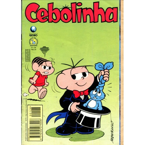 Cebolinha 128 (1997)