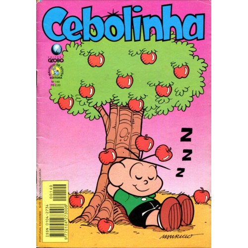 Cebolinha 140 (1998)