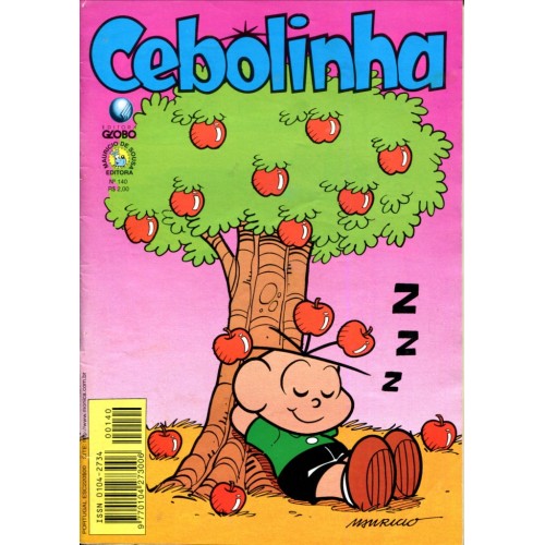 Cebolinha 140 (1998)