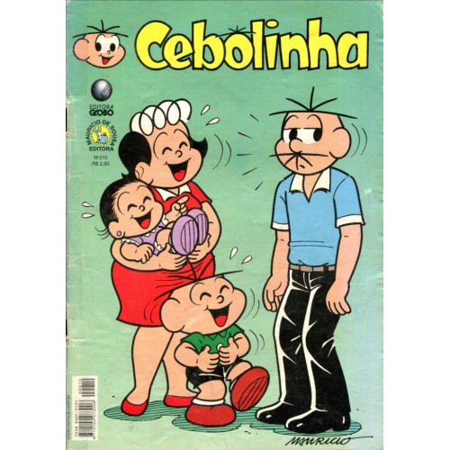 Cebolinha 210 (2003)