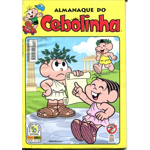 Almanaque do Cebolinha 58 (2016)