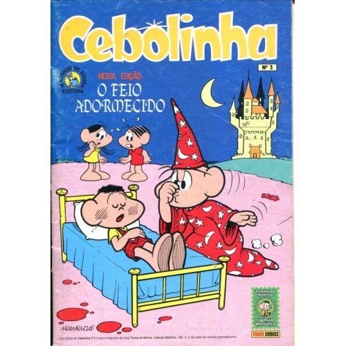 Cebolinha 3 (2008) Coleção Histórica