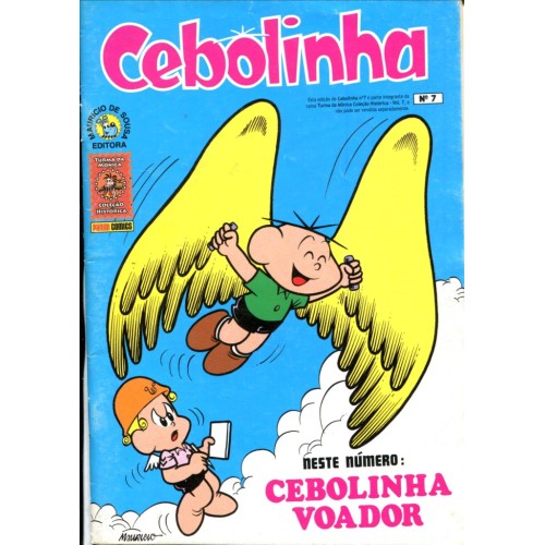 Cebolinha 7 (2008) Coleção Histórica