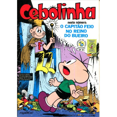 Cebolinha 41 (2014) Coleção Histórica