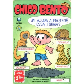 Chico Bento 143 (1992)