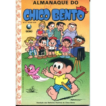 Almanaque do Chico Bento 8 (1989)