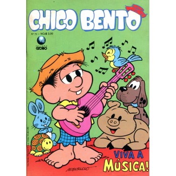 Chico Bento 74 (1989)
