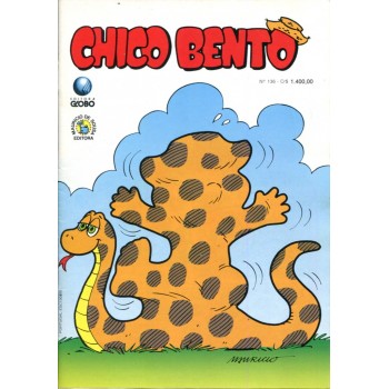 Chico Bento 136 (1992)