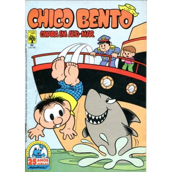 Chico Bento 62 (1984)