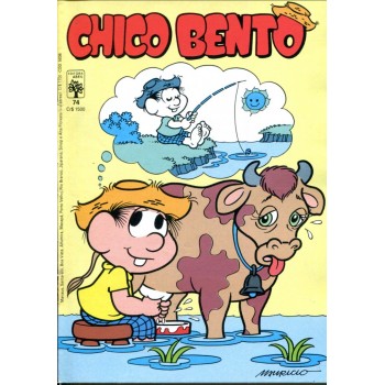 Chico Bento 74 (1985)