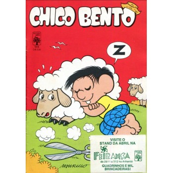 Chico Bento 111 (1986)