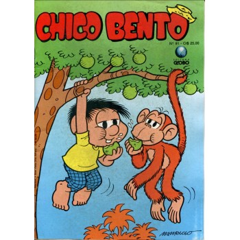 Chico Bento 91 (1990)