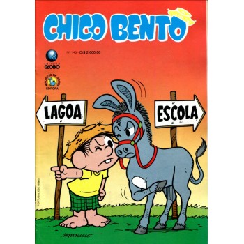 Chico Bento 145 (1992)