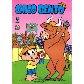 Chico Bento 153 (1992)