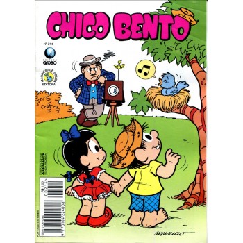 Chico Bento 214 (1995)