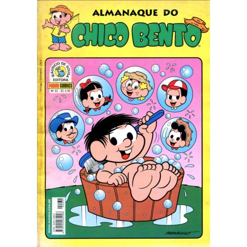 Almanaque do Chico Bento 32 (2012)