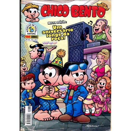 Chico Bento 43 (2010)