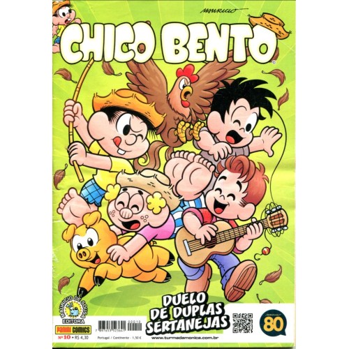 Chico Bento 10 (2016)