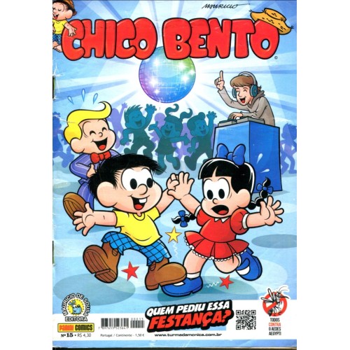 Chico Bento 15 (2016)