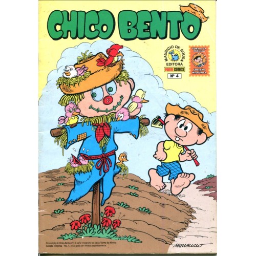 Chico Bento 4 (2013) Coleção Histórica