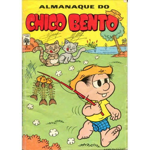 Almanaque do Chico Bento 8 (1986)