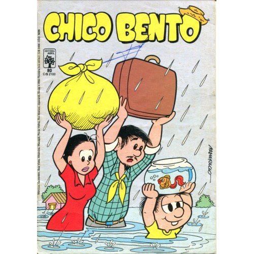 Chico Bento 80 (1985)