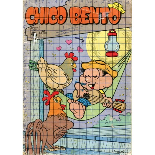 Chico Bento 82 (1985)