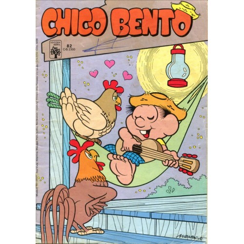 Chico Bento 82 (1985)